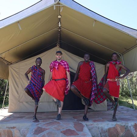 Hotel Leruk Maasai Mara Camp Sekenani Exterior foto