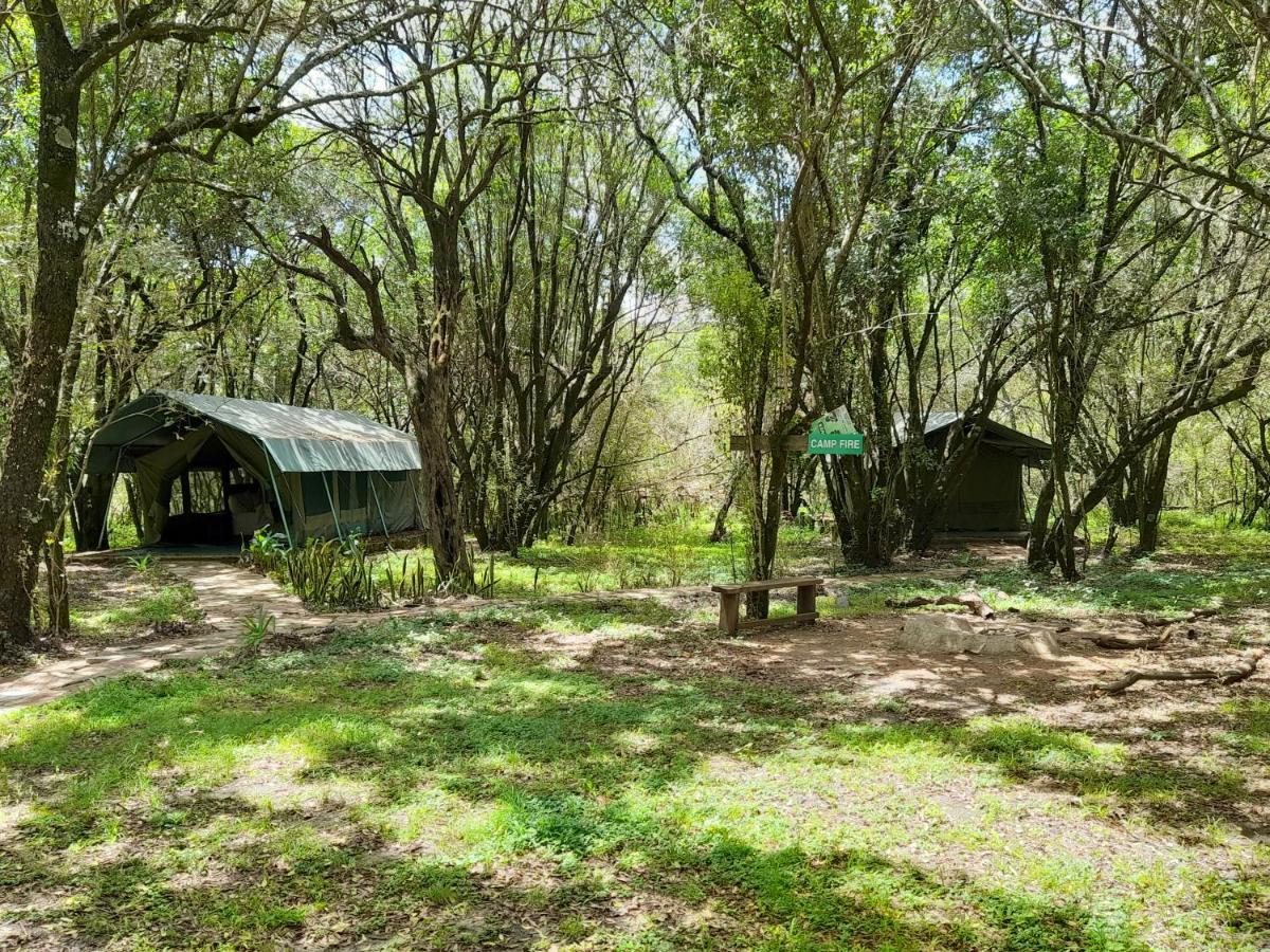 Hotel Leruk Maasai Mara Camp Sekenani Exterior foto