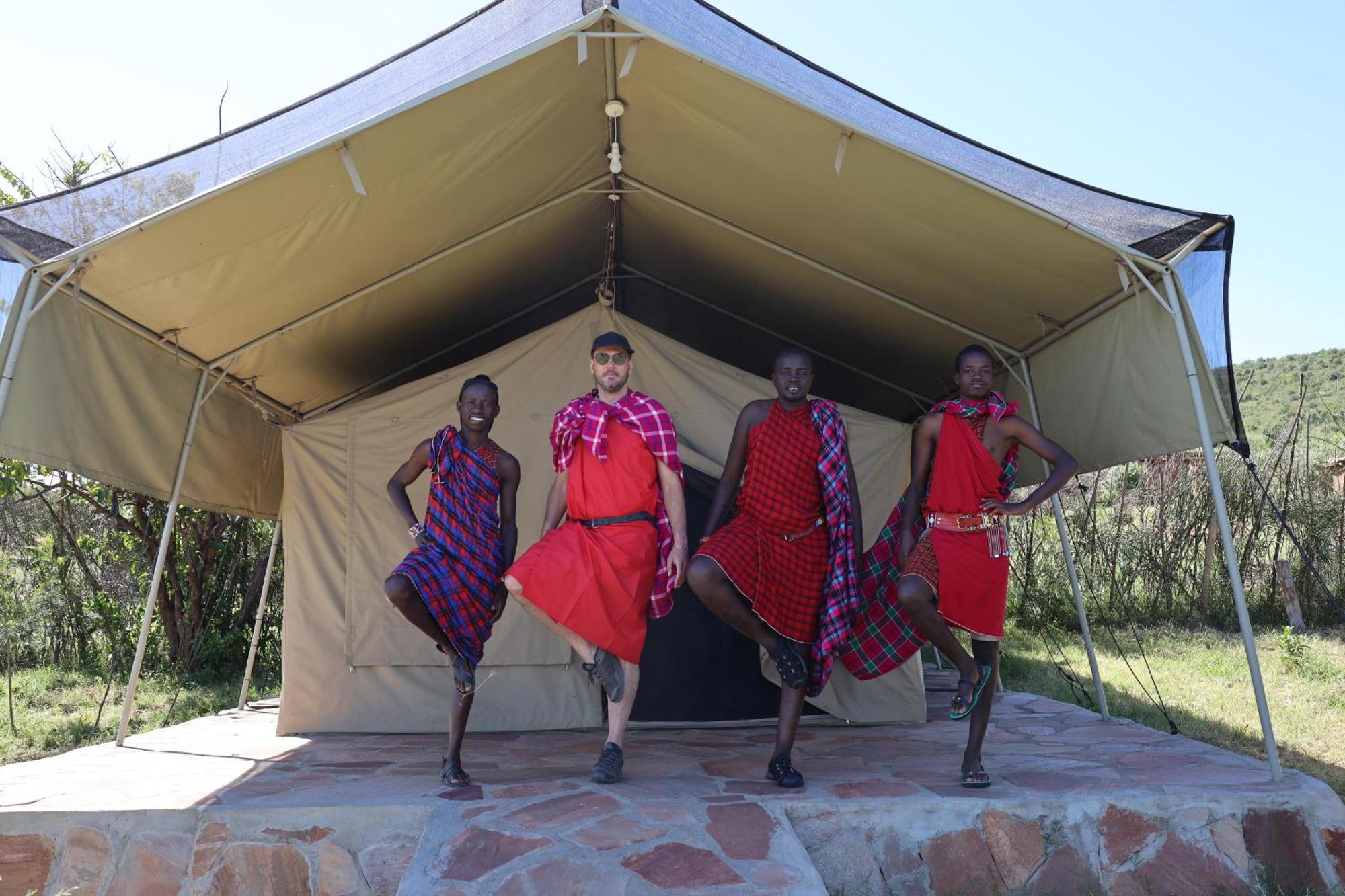 Hotel Leruk Maasai Mara Camp Sekenani Exterior foto