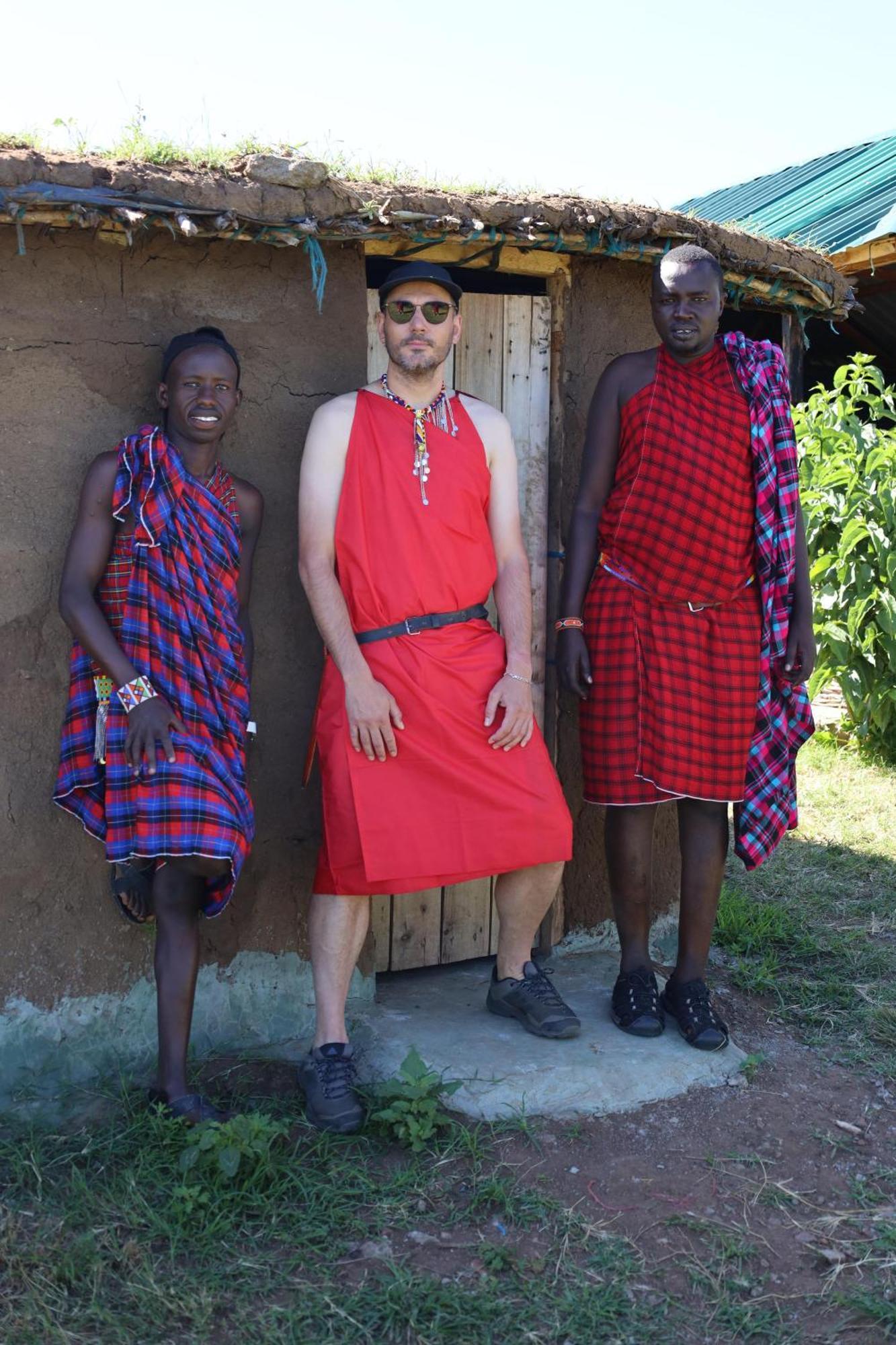 Hotel Leruk Maasai Mara Camp Sekenani Exterior foto