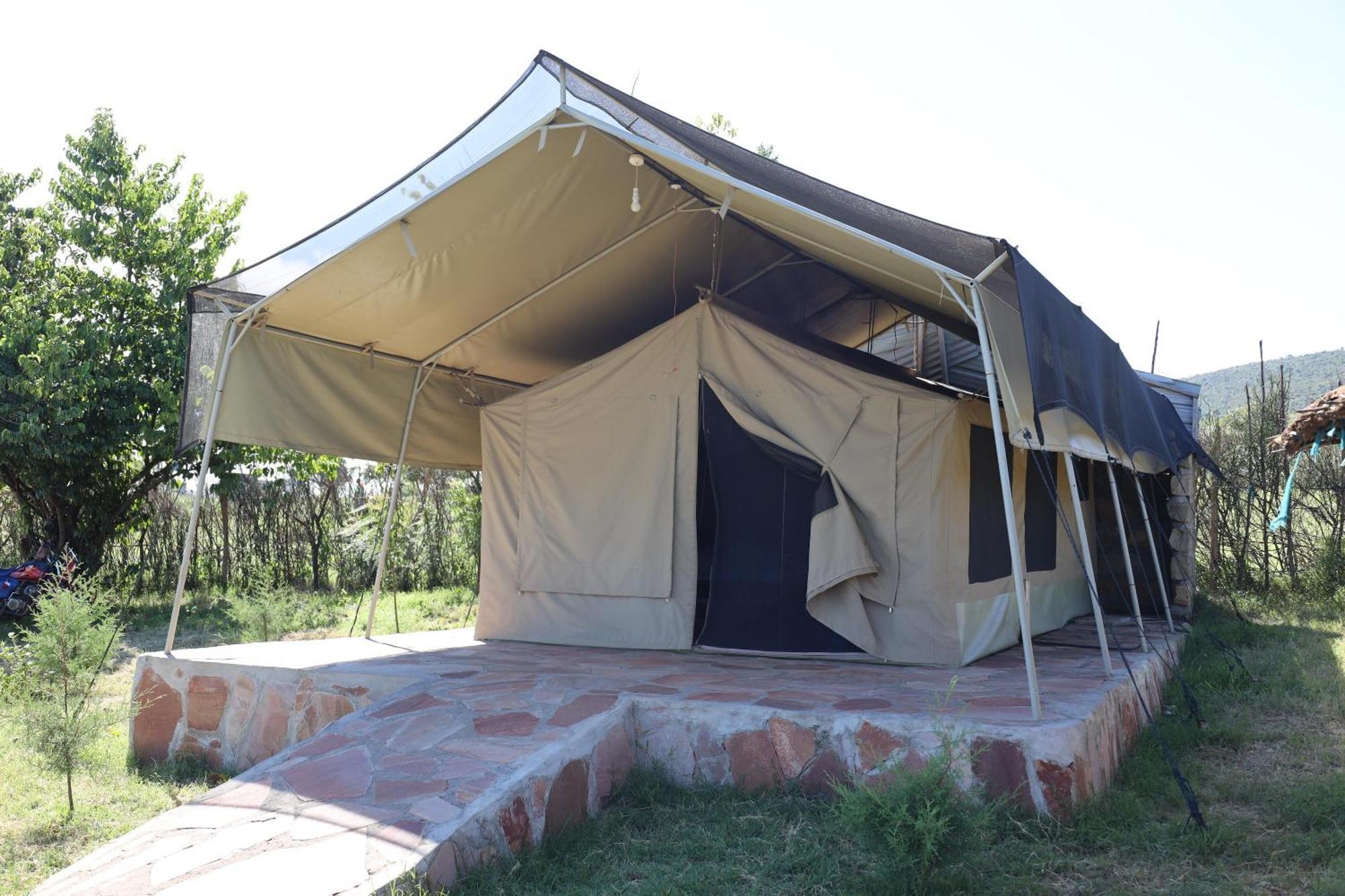 Hotel Leruk Maasai Mara Camp Sekenani Exterior foto