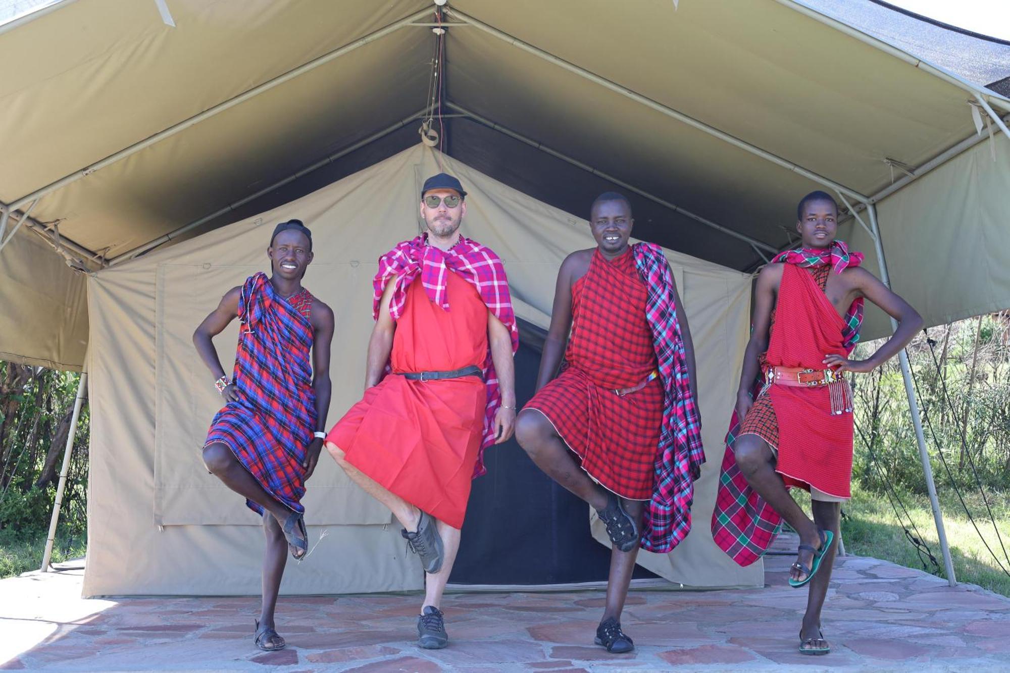 Hotel Leruk Maasai Mara Camp Sekenani Exterior foto