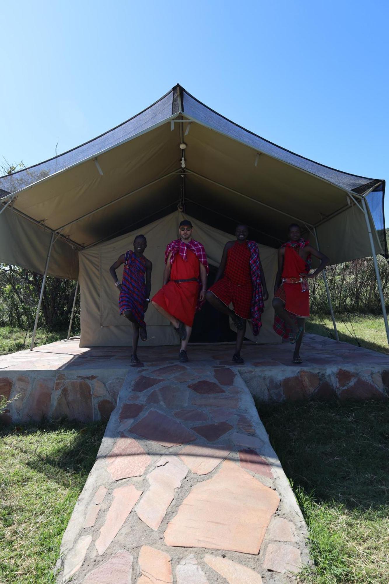 Hotel Leruk Maasai Mara Camp Sekenani Exterior foto