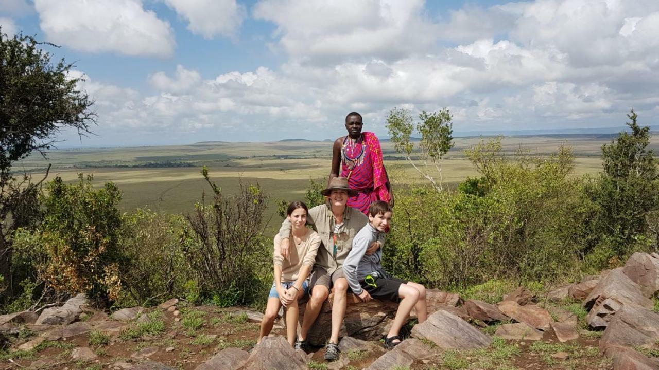 Hotel Leruk Maasai Mara Camp Sekenani Exterior foto