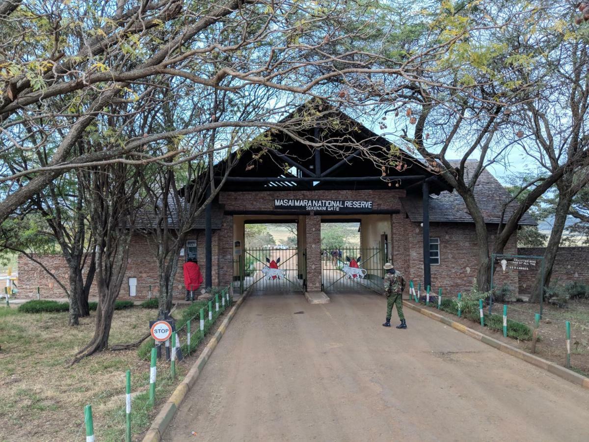 Hotel Leruk Maasai Mara Camp Sekenani Exterior foto