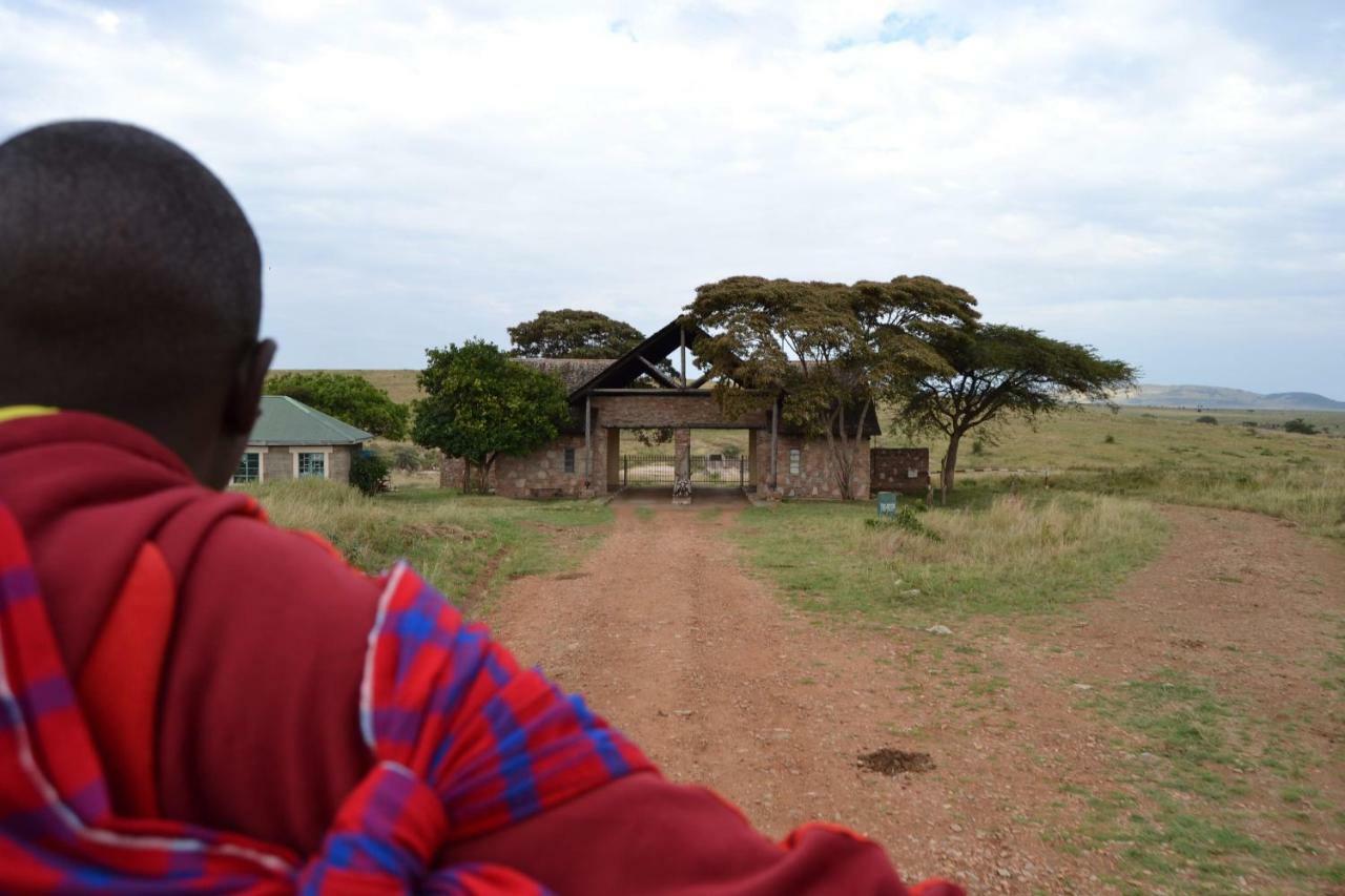 Hotel Leruk Maasai Mara Camp Sekenani Exterior foto