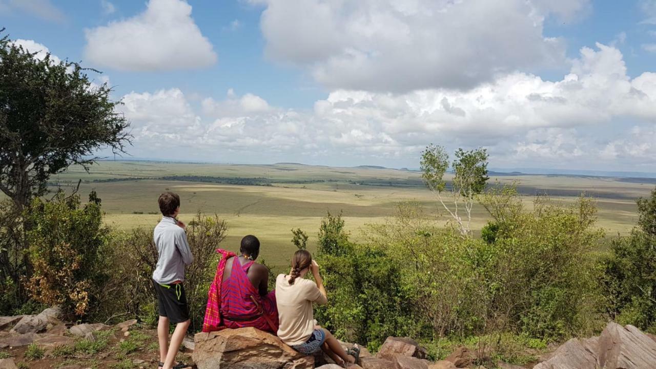 Hotel Leruk Maasai Mara Camp Sekenani Exterior foto